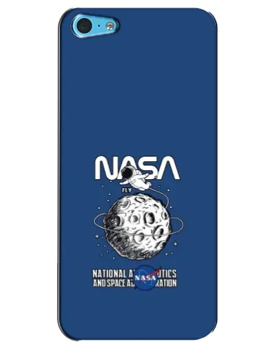Чохол для iPhone 5c з картинкою «NASA — місячна місія»