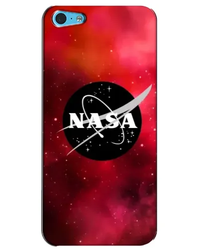 Чохол для iPhone 5c з картинкою «NASA — червона туманність»