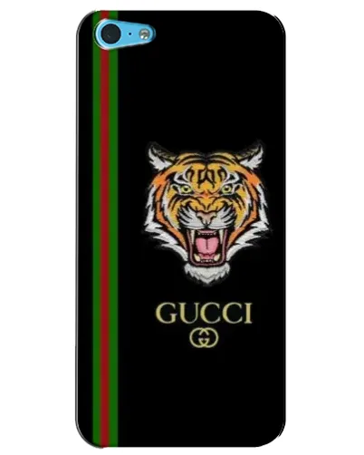 Чохол для iPhone 5c з картинкою «Тигр Gucci»