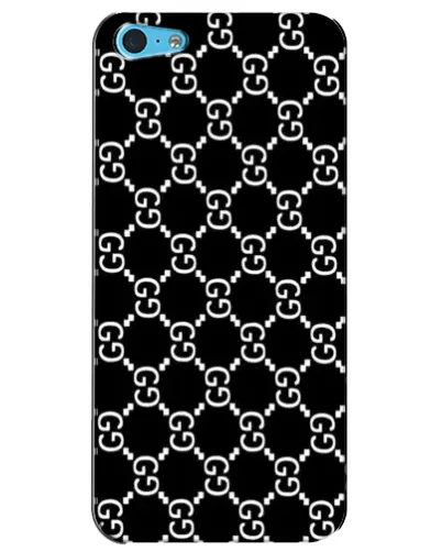 Чохол для iPhone 5c з картинкою «Gucci — сітчастий паттерн»