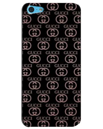 Чохол для iPhone 5c з картинкою «Класична монограма Gucci»