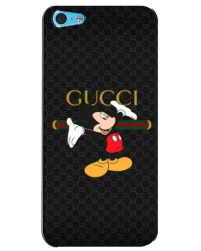 Чохол для iPhone 5c з картинкою «Міккі Маус Gucci»