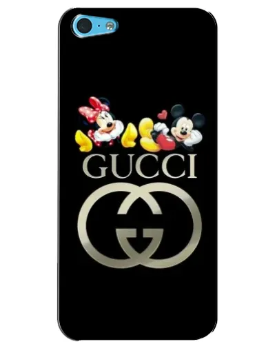 Чохол для iPhone 5c з картинкою «Gucci — герої Disney»