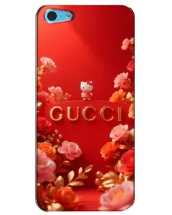 Чохол для iPhone 5c з картинкою «Gucci — золотий сад»