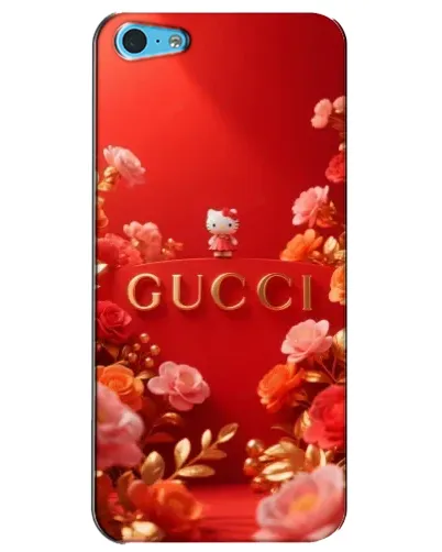 Чохол для iPhone 5c з картинкою «Gucci — золотий сад»