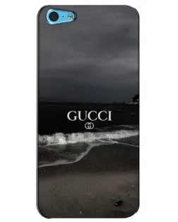 Чохол для iPhone 5c з картинкою «Gucci — морський прибій»