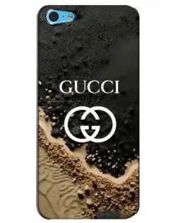 Чохол для iPhone 5c з картинкою «Gucci — піщані дюни»