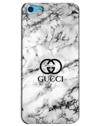 Чохол для iPhone 5c з картинкою «Gucci — мармуровий шик»