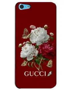 Чохол для iPhone 5c з картинкою «Gucci — сад»