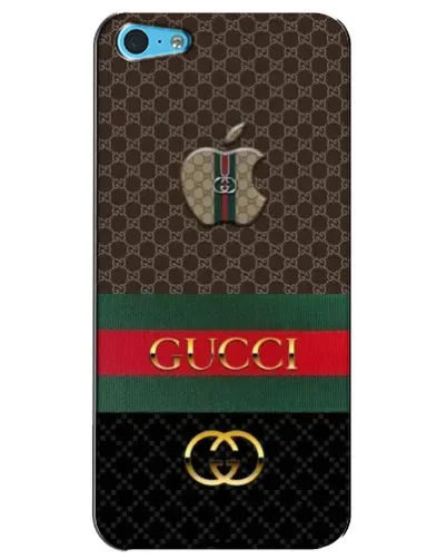 Чохол для iPhone 5c з картинкою «Gucci — брендований десерт»