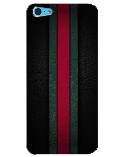 Чохол для iPhone 5c з картинкою «Gucci — неонова лінія»