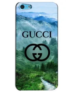 Чохол для iPhone 5c з картинкою «Gucci — гірський пейзаж»