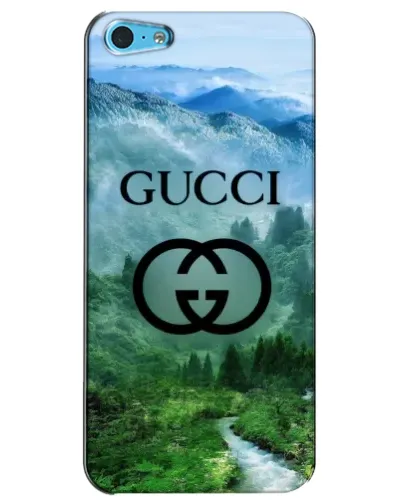 Чохол для iPhone 5c з картинкою «Gucci — гірський пейзаж»