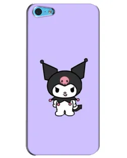 Чохол для iPhone 5c з картинкою «Kuromi — ніжний фіолетовий» Чохол для iPhone 5c з картинкою «Kuromi — ніжний фіолетовий»