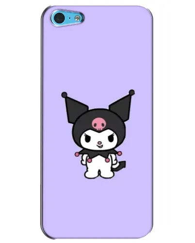 Чохол для iPhone 5c з картинкою «Kuromi — ніжний фіолетовий» Чохол для iPhone 5c з картинкою «Kuromi — ніжний фіолетовий»
