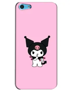 Чохол для iPhone 5c з картинкою «Kuromi — рожева ніжність» Чохол для iPhone 5c з картинкою «Kuromi — рожева ніжність»