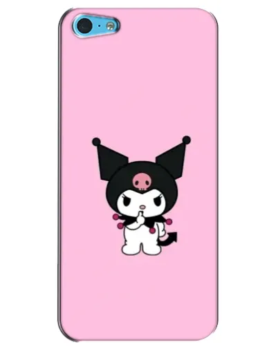 Чохол для iPhone 5c з картинкою «Kuromi — рожева ніжність» Чохол для iPhone 5c з картинкою «Kuromi — рожева ніжність»