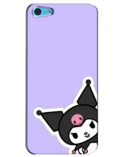Чохол для iPhone 5c з картинкою «Кумедна Kuromi» Чохол для iPhone 5c з картинкою «Кумедна Kuromi»