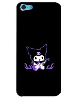 Чохол для iPhone 5c з картинкою «Електрична Kuromi» Чохол для iPhone 5c з картинкою «Електрична Kuromi»