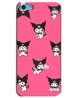 Чохол для iPhone 5c з картинкою «Патерн з Куромі» Чохол для iPhone 5c з картинкою «Патерн з Куромі»