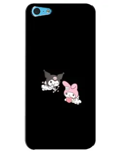 Чохол для iPhone 5c з картинкою «My Melody та Kuromi» Чохол для iPhone 5c з картинкою «My Melody та Kuromi»