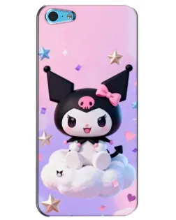 Чохол для iPhone 5c з картинкою «Рок-зірка Kuromi» Чохол для iPhone 5c з картинкою «Рок-зірка Kuromi»