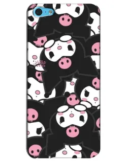 Чохол для iPhone 5c з картинкою «Kuromi з сердечком» Чохол для iPhone 5c з картинкою «Kuromi з сердечком»
