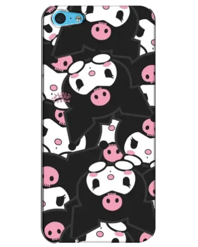 Чохол для iPhone 5c з картинкою «Kuromi з сердечком» Чохол для iPhone 5c з картинкою «Kuromi з сердечком»