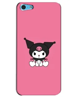 Чохол для iPhone 5c з картинкою «Похмура Kuromi» Чохол для iPhone 5c з картинкою «Похмура Kuromi»