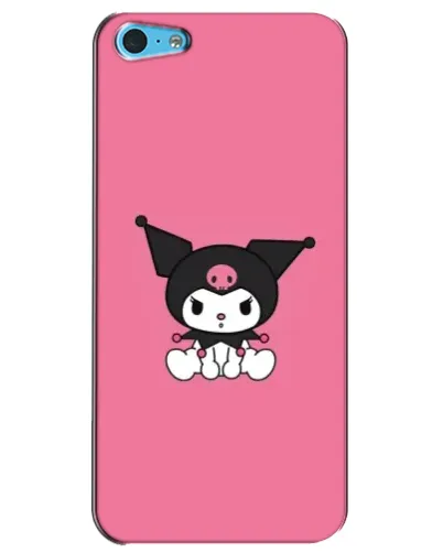 Чохол для iPhone 5c з картинкою «Похмура Kuromi» Чохол для iPhone 5c з картинкою «Похмура Kuromi»