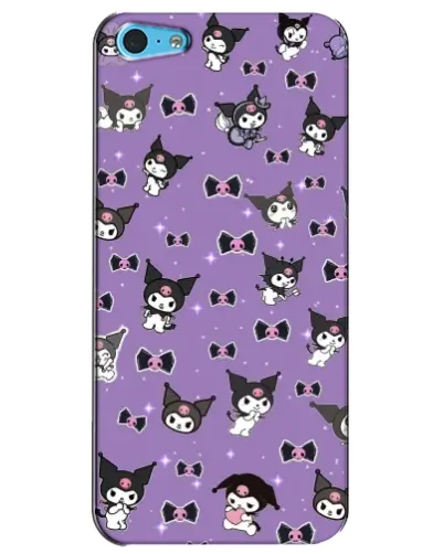 Чохол для iPhone 5c з картинкою «Kuromi — патерн» Чохол для iPhone 5c з картинкою «Kuromi — патерн»