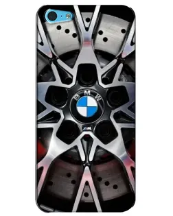 Чохол для iPhone 5c з картинкою «BMW — деталь диска»