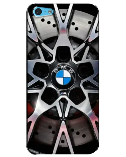 Чохол для iPhone 5c з картинкою «BMW — деталь диска»