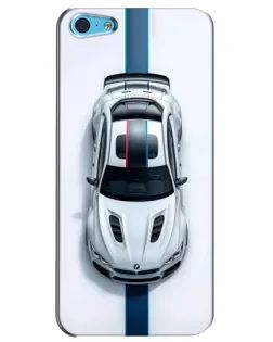 Чохол для iPhone 5c з картинкою «Вид зверху — BMW M»