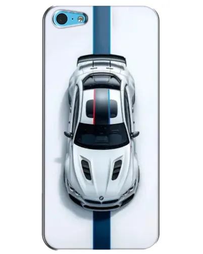 Чохол для iPhone 5c з картинкою «Вид зверху — BMW M»