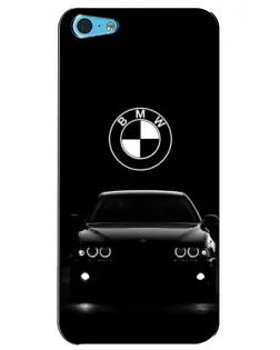 Чохол для iPhone 5c з картинкою «BMW — погляд з темряви»