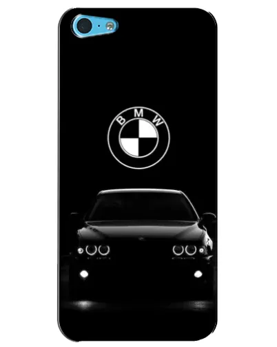 Чохол для iPhone 5c з картинкою «BMW — погляд з темряви»