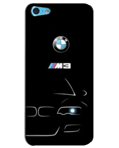 Чохол для iPhone 5c з картинкою «Мінімалістичний принт BMW M3»