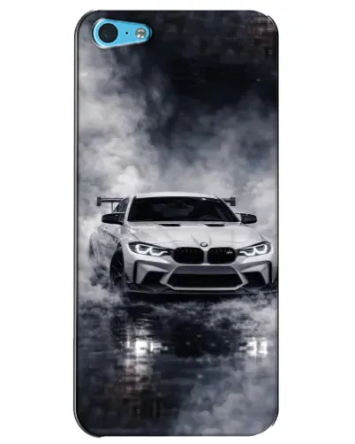 Чохол для iPhone 5c з картинкою «BMW крізь туман»