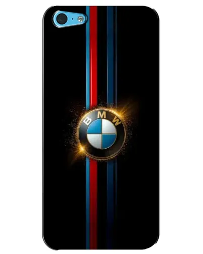 Чохол для iPhone 5c з картинкою «BMW M-Power неон»