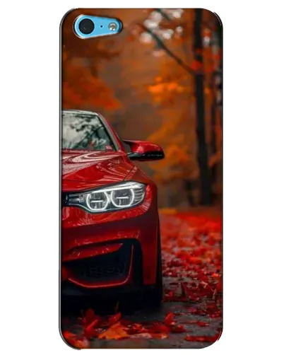 Чохол для iPhone 5c з картинкою «Осіння BMW M4»