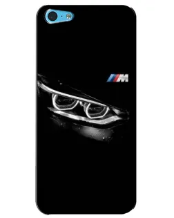 Чехол для iPhone 5c с картинкой «BMW — взгляд тигра»