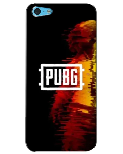 Чехол для iPhone 5c с картинкой «Яркий логотип PUBG» Чехол для iPhone 5c с картинкой «Яркий логотип PUBG»