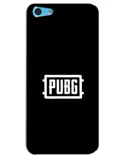 Чохол для iPhone 5c з картинкою «Лого BMW — металевий блиск»
