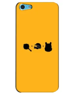 Чехол для iPhone 5c с картинкой «BMW — современная классика»
