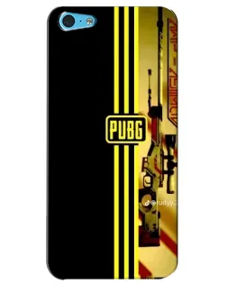 Чехол для iPhone 5c с картинкой «PUBG — камуфляжный шлем»