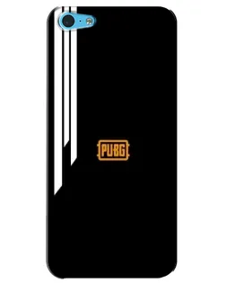 Чехол для iPhone 5c с картинкой «PUBG — вертикальные линии»