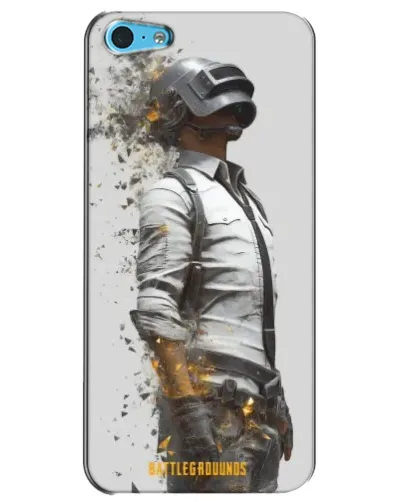 Чехол для iPhone 5c с картинкой «PUBG — боец в пыли» Чехол для iPhone 5c с картинкой «PUBG — боец в пыли»
