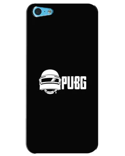 Чехол для iPhone 5c с картинкой «PUBG — классический лого» Чехол для iPhone 5c с картинкой «PUBG — классический лого»