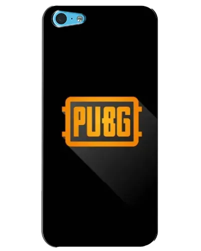 Чехол для iPhone 5c с картинкой «PUBG — рамка лого» Чехол для iPhone 5c с картинкой «PUBG — рамка лого»